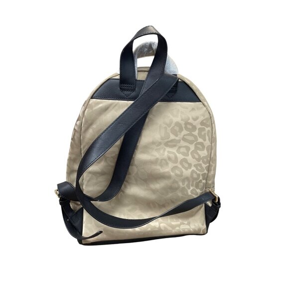 Michael Kors Morgan Truffle Brown Canvas & Leather MD Backpack SKU 9231 - Picture 5 of 16